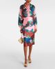 Alemais AlÃ©mais Floral high-rise midi skirt - 2