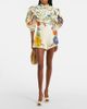 Alemais AlÃ©mais Flores floral high-rise shorts - 2
