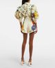Alemais AlÃ©mais Flores floral high-rise shorts - 3