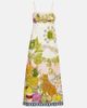 Alemais Alémais Hazel printed linen-blend maxi dress - 1