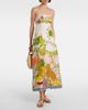 Alemais Alémais Hazel printed linen-blend maxi dress - 2