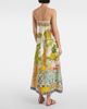 Alemais Alémais Hazel printed linen-blend maxi dress - 3