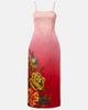 Alemais AlÃ©mais Inez ombrÃ© linen-blend midi dress - 1