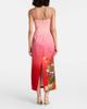 Alemais AlÃ©mais Inez ombrÃ© linen-blend midi dress - 3