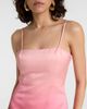 Alemais AlÃ©mais Inez ombrÃ© linen-blend midi dress - 4