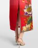 Alemais AlÃ©mais Inez ombrÃ© linen-blend midi dress - 5