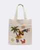 Alemais Alémais Island Cove Large crochet tote bag - 1