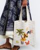 Alemais Alémais Island Cove Large crochet tote bag - 2