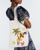 Alemais Alémais Island Cove Large crochet tote bag - 6