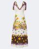 Alemais Alémais Island Cove linen midi dress - 1