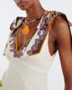 Alemais Alémais Island Cove linen midi dress - 3