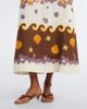Alemais Alémais Island Cove linen midi dress - 4