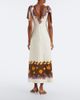 Alemais Alémais Island Cove linen midi dress - 5