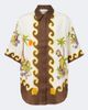 Alemais Alémais Island Cove linen shirt - 1