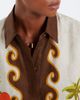 Alemais Alémais Island Cove linen shirt - 3