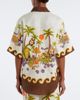 Alemais Alémais Island Cove linen shirt - 4