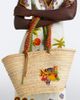 Alemais Alémais Island Cove Maxi basket bag - 6