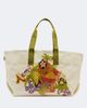 Alemais Alémais Island Cove printed cotton canvas tote bag - 1