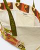 Alemais Alémais Island Cove printed cotton canvas tote bag - 3