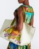 Alemais Alémais Island Cove printed cotton canvas tote bag - 6