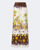 Alemais Alémais Island Cove printed wide-leg pants - 1