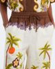 Alemais Alémais Island Cove printed wide-leg pants - 3