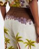 Alemais Alémais Island Cove printed wide-leg pants - 5