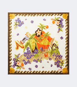 Alemais Alémais Island Cove silk scarf