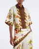 Alemais Alémais Island Cove silk scarf - 3