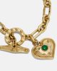 Alemais AlÃ©mais Jem Heart charm bracelet - 2