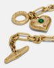 Alemais AlÃ©mais Jem Heart charm bracelet - 4