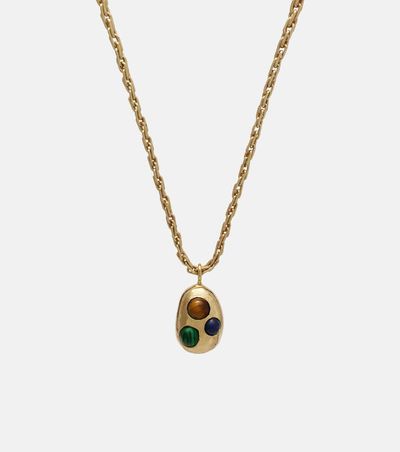 Alemais AlÃ©mais Jem Rainbow embellished pendant necklace