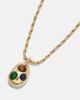 Alemais AlÃ©mais Jem Rainbow embellished pendant necklace - 2