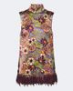 Alemais Alémais Joanna floral fringed top - 1