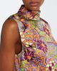 Alemais Alémais Joanna floral fringed top - 3