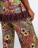 Alemais Alémais Joanna floral fringed top - 4