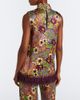 Alemais Alémais Joanna floral fringed top - 5