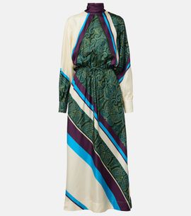 Alemais AlÃ©mais Joni printed silk midi dress