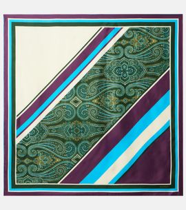 Alemais AlÃ©mais Joni printed silk twill scarf