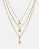 Alemais AlÃ©mais Le Jardin chain necklace - 1