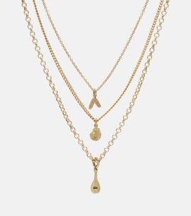Alemais AlÃ©mais Le Jardin chain necklace