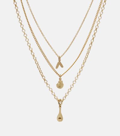 Alemais AlÃ©mais Le Jardin chain necklace
