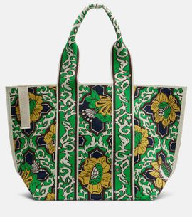 Alemais AlÃ©mais Liana Large jacquard tote bag