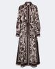 Alemais Alémais Lori printed shirt dress - 1