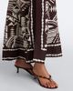 Alemais Alémais Lori printed shirt dress - 5