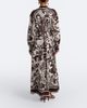 Alemais Alémais Lori printed shirt dress - 6