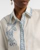 Alemais AlÃ©mais Lucky oversized printed linen shirt - 3