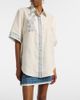 Alemais AlÃ©mais Lucky oversized printed linen shirt - 4