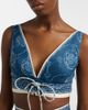 Alemais AlÃ©mais Lucky printed linen crop top - 3