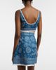 Alemais AlÃ©mais Lucky printed linen crop top - 4